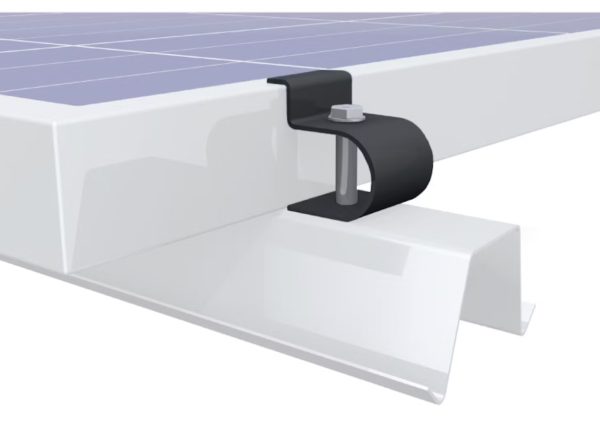 SK-SOLAR SUJ-PK1 PÄÄTYKIINNIKE MUSTA - Image 2