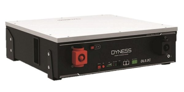 DYNESS DL5.0C MATALAJÄNNITEAKKU