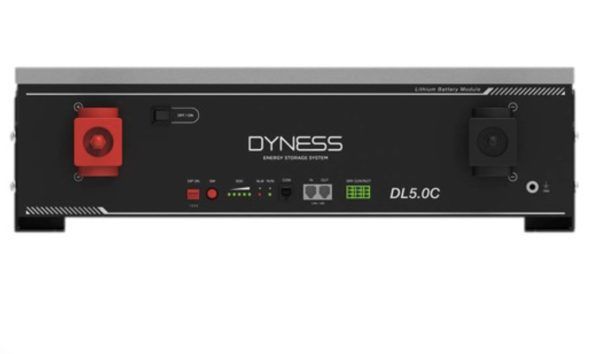 DYNESS DL5.0C MATALAJÄNNITEAKKU - Image 2