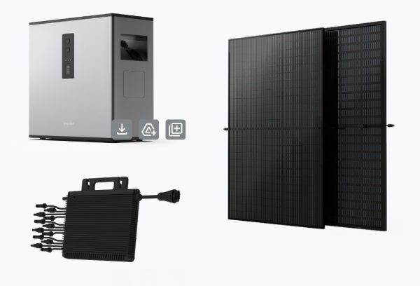 HYBRIDIVOIMALA HOYMILES/RALOS 2,46 kWp / 2,25 kVA / 2,24 kWh