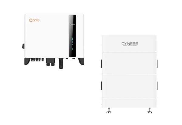 SOLIS 10 KW + DYNESS T14  + CHECKWATT