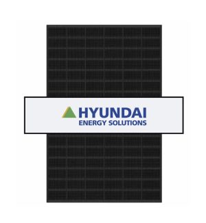 36 KPL HYUNDAI HIT-H455LE-FB(ZB)-455 Wp N-TYPE FULL BLACK HJT - AURINKOPANEELI