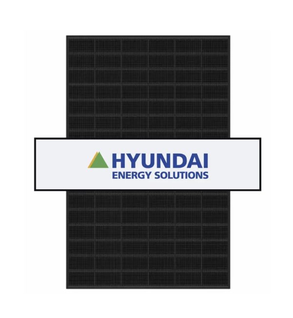 HYUNDAI HIT-H455LE-FB(ZB)-455 Wp N-TYPE FULL BLACK HJT - AURINKOPANEELI