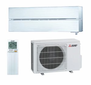 MITSUBISHI ELECTRIC LN35 ILMALÄMPÖPUMPPU (HELMENVALKOINEN)