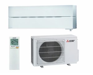 MITSUBISHI ELECTRIC LN35 ILMALÄMPÖPUMPPU (LUMENVALKOINEN)