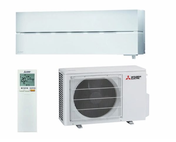 MITSUBISHI ELECTRIC LN35 ILMALÄMPÖPUMPPU (LUMENVALKOINEN)