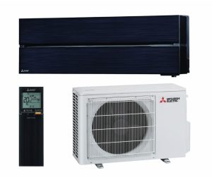 MITSUBISHI ELECTRIC LN35 ILMALÄMPÖPUMPPU (ONYXINMUSTA)