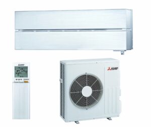 MITSUBISHI ELECTRIC LN50 ILMALÄMPÖPUMPPU (HELMENVALKOINEN)