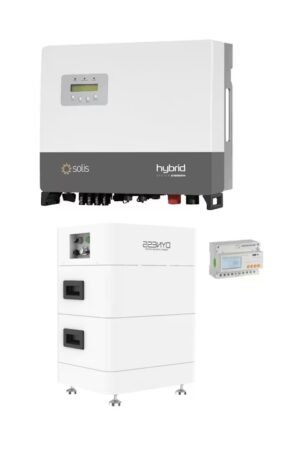 DYNESS TOWER T7 + SOLIS 6 kW HYBRIDI INVERTTERI