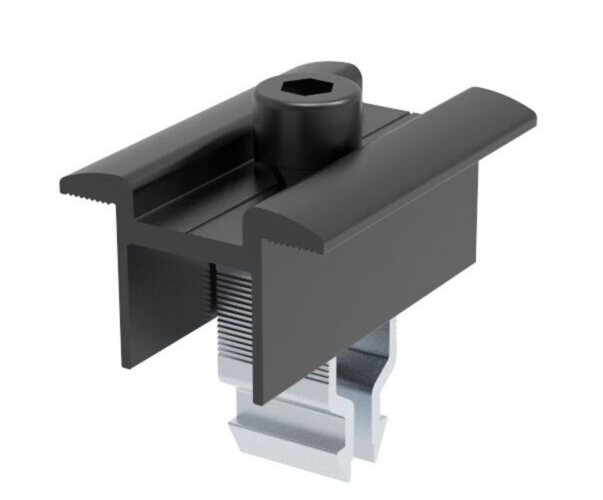 KONTIO SOLAR STRONG KESKIKIINNIKE MUSTA 10 KPL