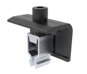 KONTIO SOLAR STRONG PÄÄTYKIINNIKE MUSTA 8 KPL