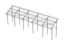 MAATELINE MEKA NORDIC PV GS 2x12  (24 PANEELIA, PAALU)