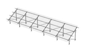 MAATELINE MEKA NORDIC PV GS 2x12 SF (24 PANEELIA, PULTATTAVA)