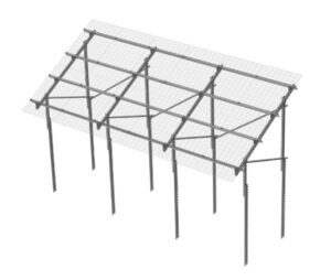 MAATELINE MEKA NORDIC PV GS 2x6  (12 PANEELIA, PAALU)