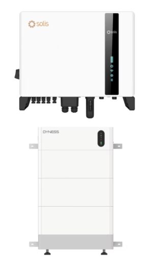DYNESS TOWER PRO TP11 11.5KWH + INVERTTERI 10KW