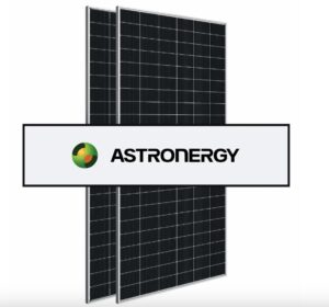 ASTRONERGY N5 595 W LASI-LASI BIFACIAL AURINKOPANEELI