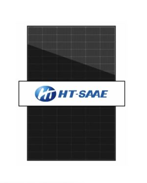 HT-S 500 WP N-TYPE MUSTA BIFACIAL LASI-LASI AURINKOPANEELI