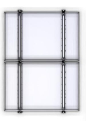 ORIMA SOLAR WALL SEINÄTELINE 2 PANEELILLE