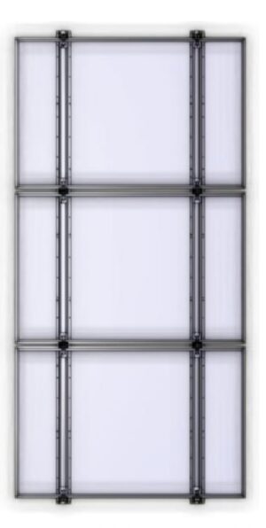 ORIMA SOLAR WALL SEINÄTELINE 3 PANEELILLE